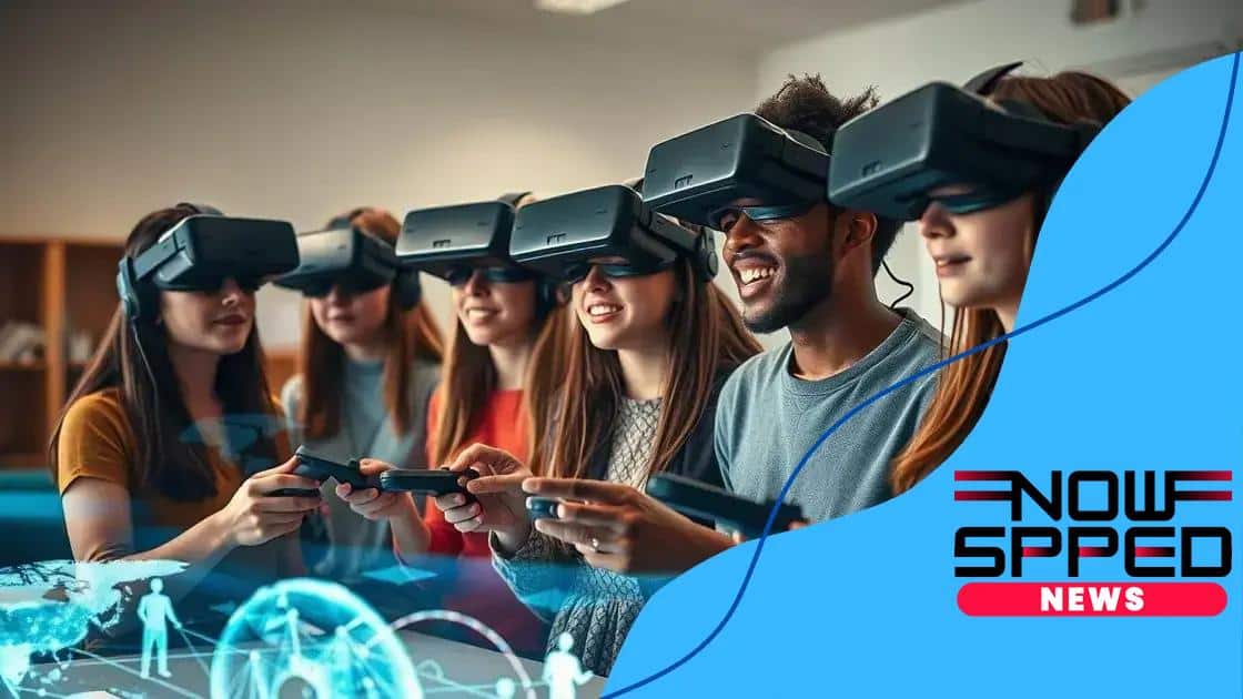 Engaging students with immersive experiences