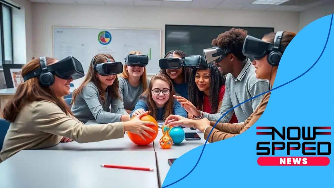 How virtual reality fosters collaboration in education