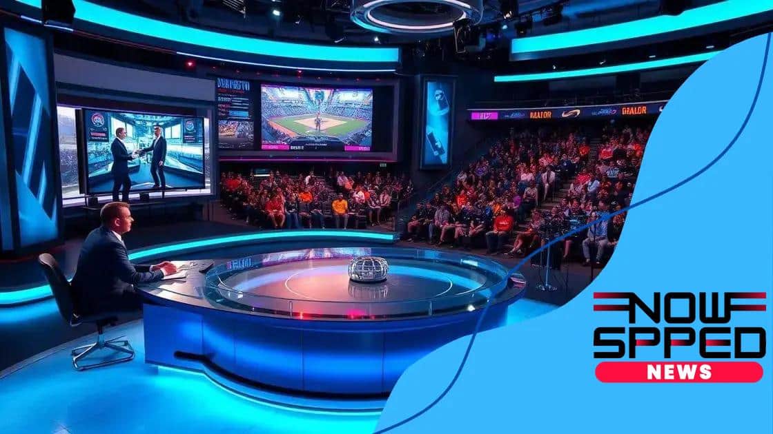 The role of major networks in e-sports coverage
