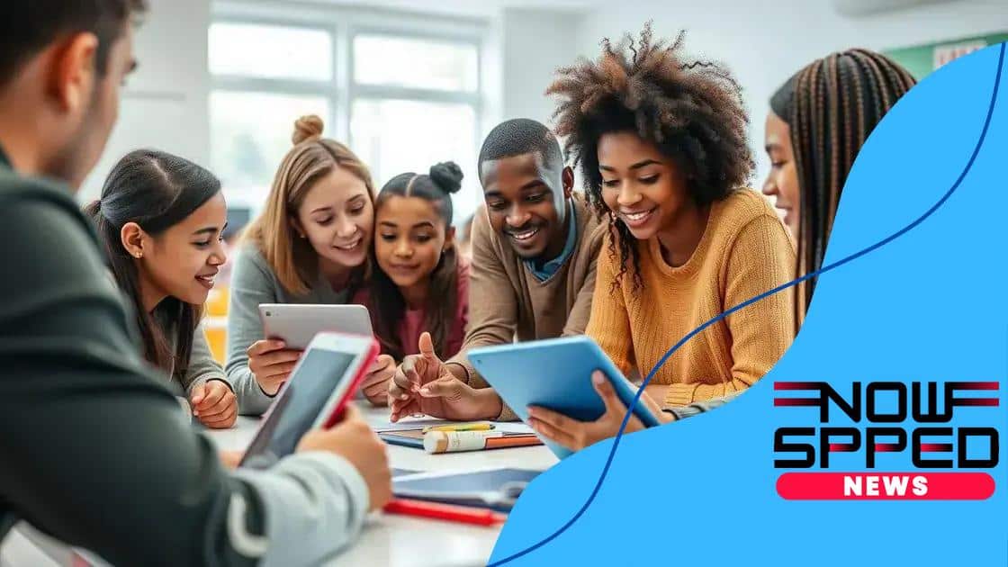 How apps facilitate collaborative learning