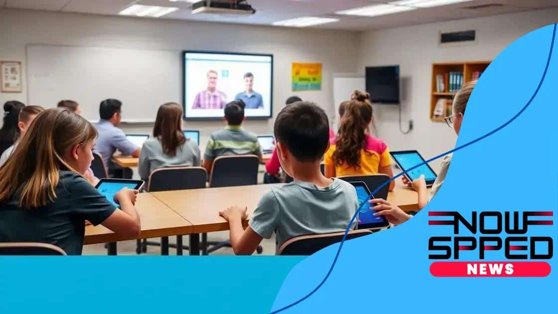 The role of technology in education