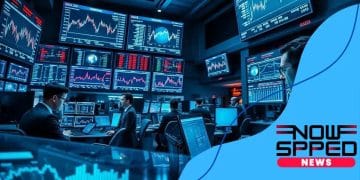 AI for financial market predictions and trends