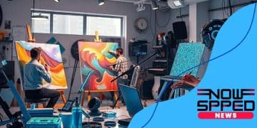 The role of AI in transforming the creative industries