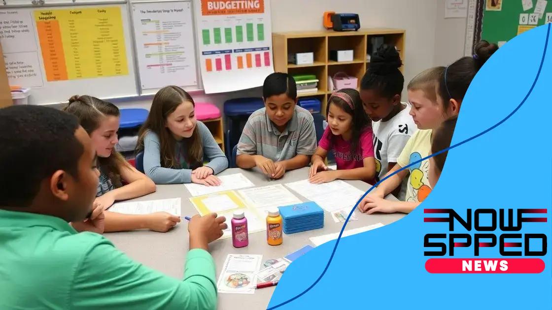 Engaging activities for financial education