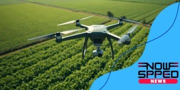Drones in precision agriculture: transforming farming efficiency