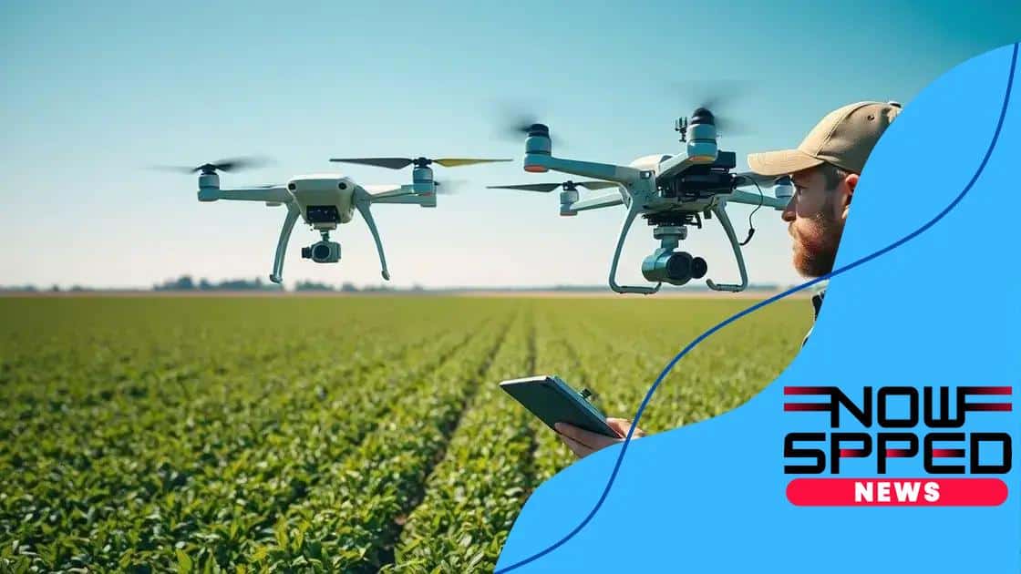 data collection and analysis with drones