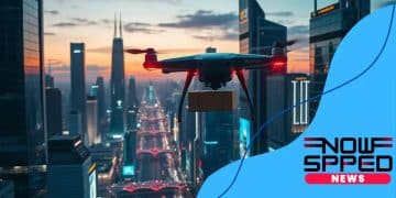 Autonomous delivery systems in urban areas are transforming logistics