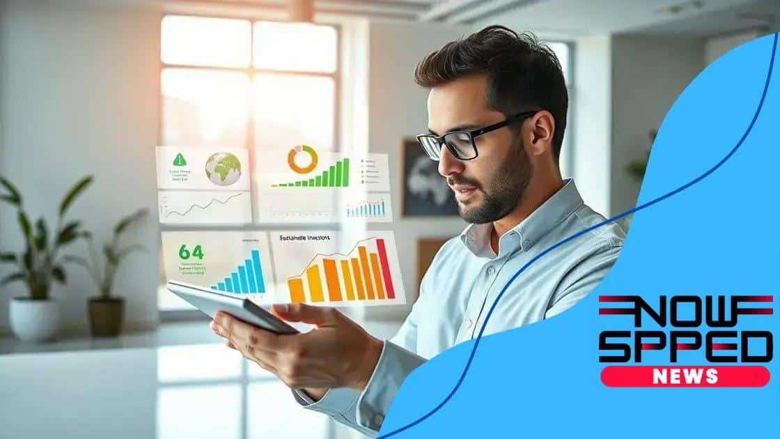 How to identify sustainable investment opportunities