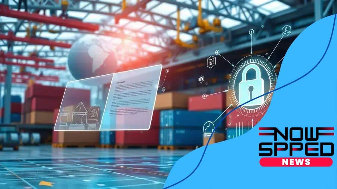 Real-world applications of blockchain in global trade