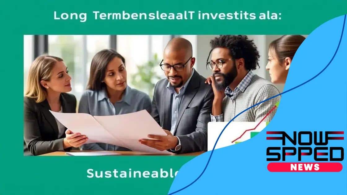 Long-term benefits of sustainable investing