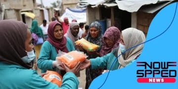 Global food assistance programs responding to crises