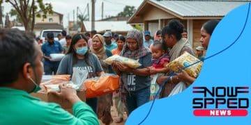 Emergency financial aid for natural disaster survivors