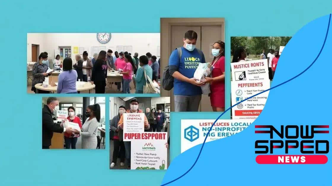 Resources available for disaster survivors
